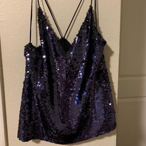 Sequin Zara Top